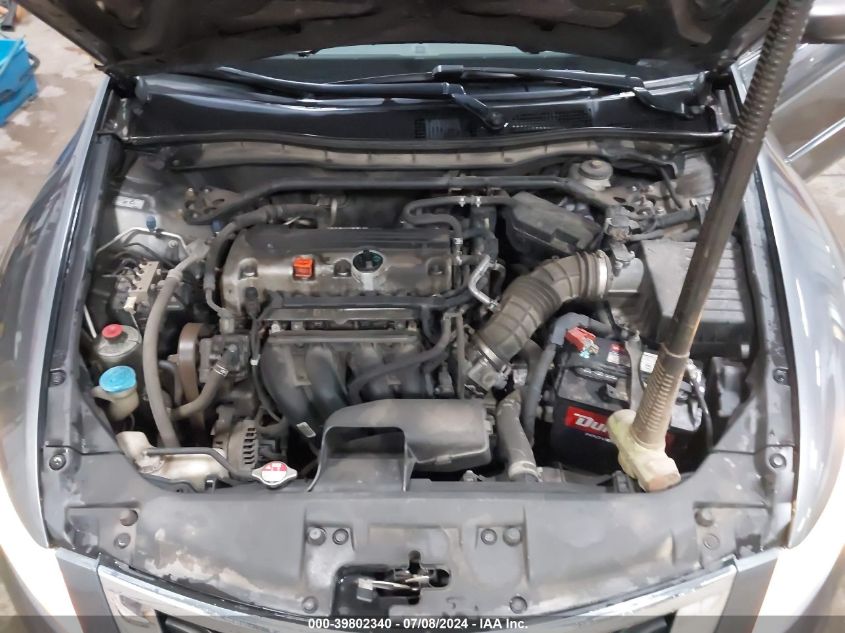 2010 Honda Accord 2.4 Ex-L VIN: 1HGCP2F87AA192645 Lot: 39802340