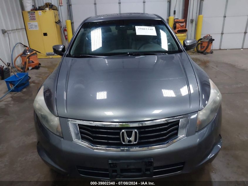 2010 Honda Accord 2.4 Ex-L VIN: 1HGCP2F87AA192645 Lot: 39802340