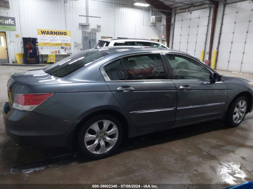 2010 Honda Accord 2.4 Ex-L VIN: 1HGCP2F87AA192645 Lot: 39802340