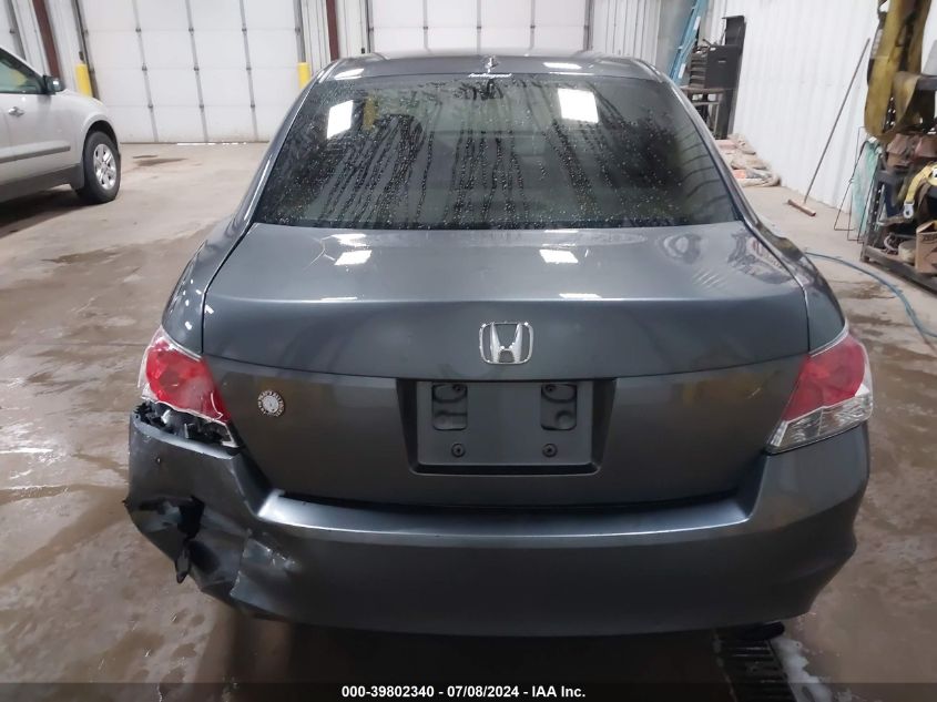 2010 Honda Accord 2.4 Ex-L VIN: 1HGCP2F87AA192645 Lot: 39802340