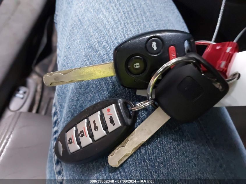 2010 Honda Accord 2.4 Ex-L VIN: 1HGCP2F87AA192645 Lot: 39802340