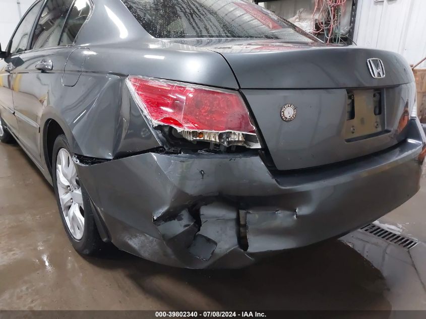 2010 Honda Accord 2.4 Ex-L VIN: 1HGCP2F87AA192645 Lot: 39802340