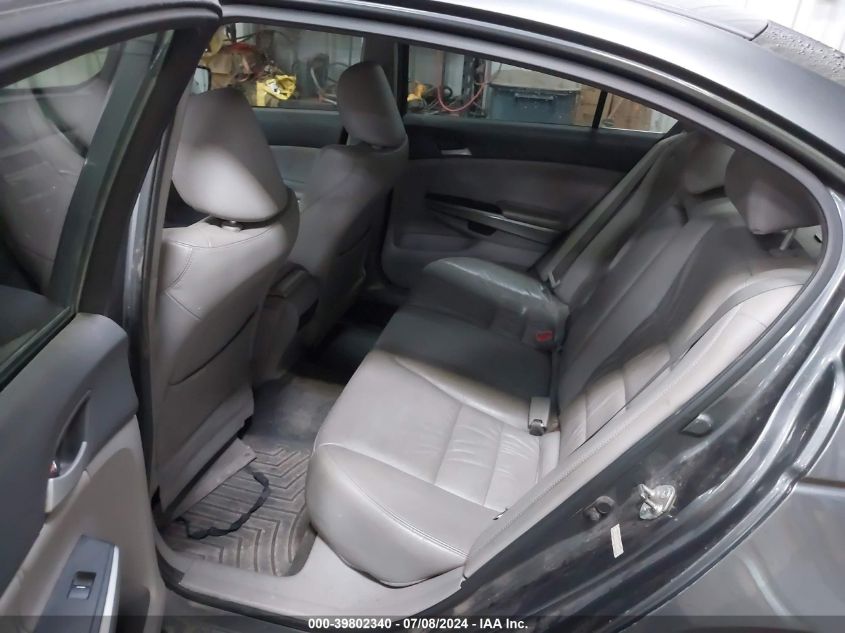 2010 Honda Accord 2.4 Ex-L VIN: 1HGCP2F87AA192645 Lot: 39802340