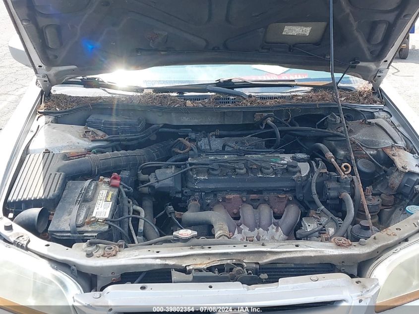 2001 Honda Accord 2.3 Ex VIN: 1HGCG31681A028459 Lot: 39802354