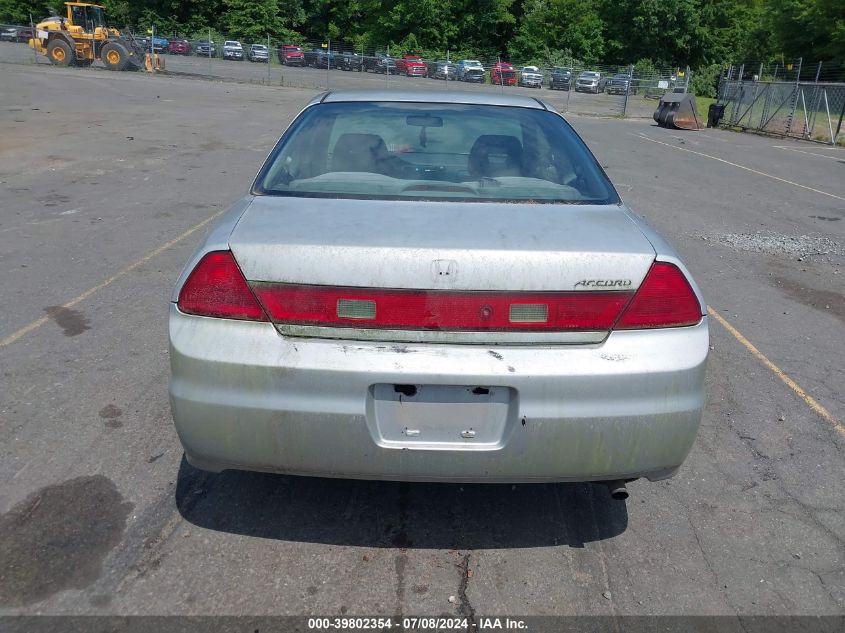 1HGCG31681A028459 | 2001 HONDA ACCORD