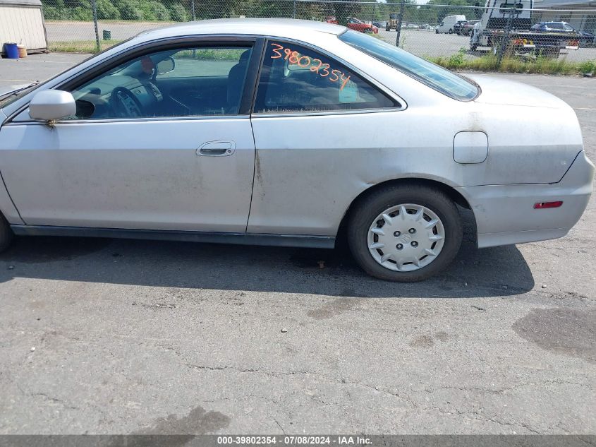 2001 Honda Accord 2.3 Ex VIN: 1HGCG31681A028459 Lot: 39802354