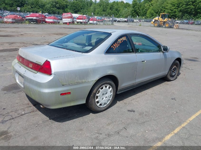 1HGCG31681A028459 | 2001 HONDA ACCORD