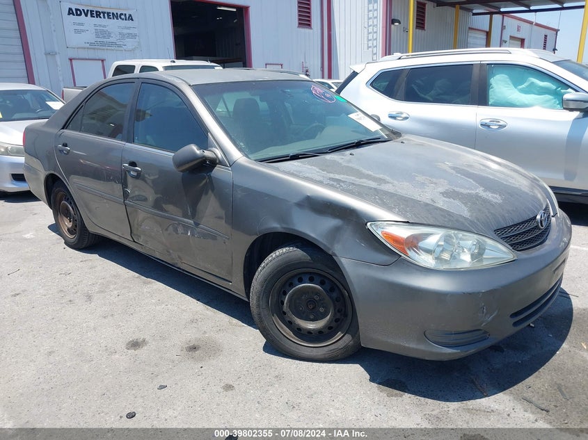 2004 TOYOTA CAMRY