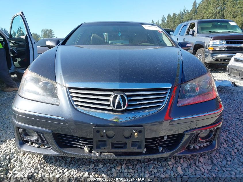 2006 Acura Rl 3.5 VIN: JH4KB16526C005329 Lot: 39802360