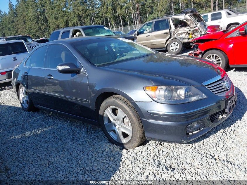 2006 Acura Rl 3.5 VIN: JH4KB16526C005329 Lot: 39802360