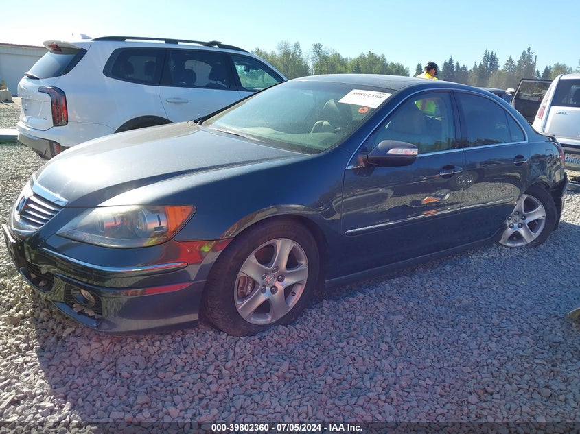 2006 Acura Rl 3.5 VIN: JH4KB16526C005329 Lot: 39802360