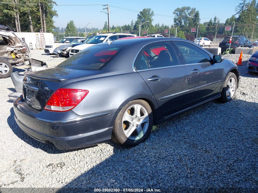 2006 Acura Rl 3.5 VIN: JH4KB16526C005329 Lot: 39802360