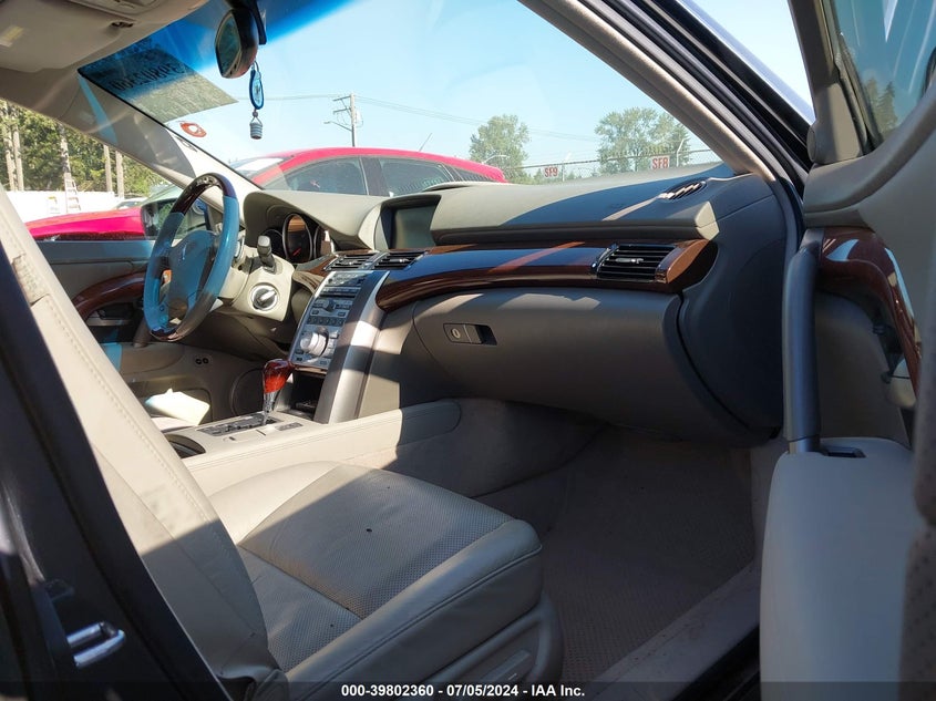 2006 Acura Rl 3.5 VIN: JH4KB16526C005329 Lot: 39802360