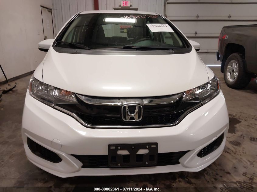 2020 Honda Fit Lx VIN: 3HGGK5H47LM701859 Lot: 39802361