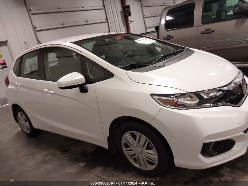 2020 Honda Fit Lx VIN: 3HGGK5H47LM701859 Lot: 39802361