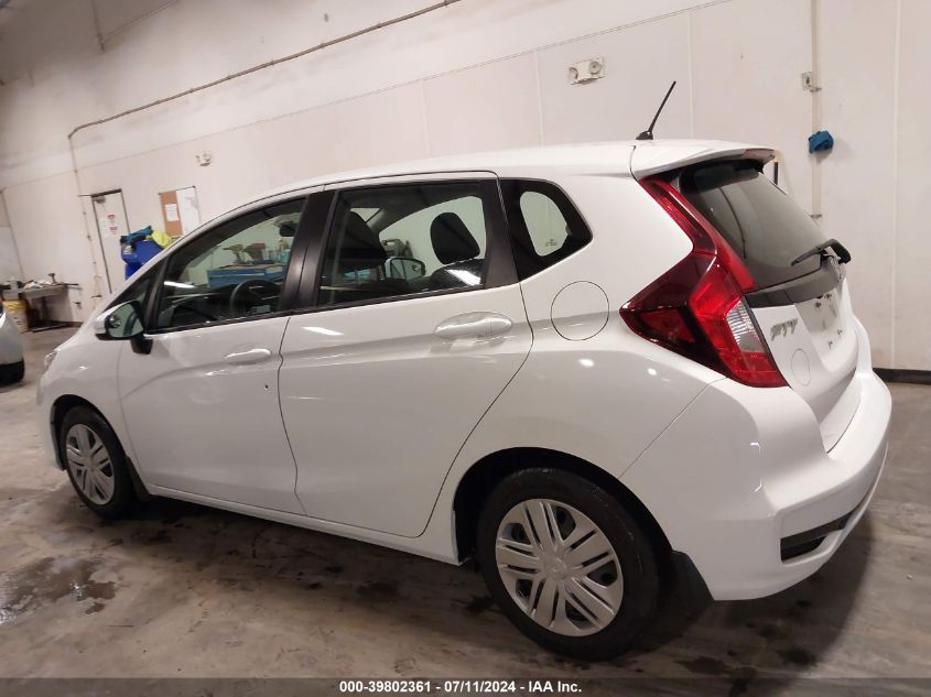 2020 Honda Fit Lx VIN: 3HGGK5H47LM701859 Lot: 39802361