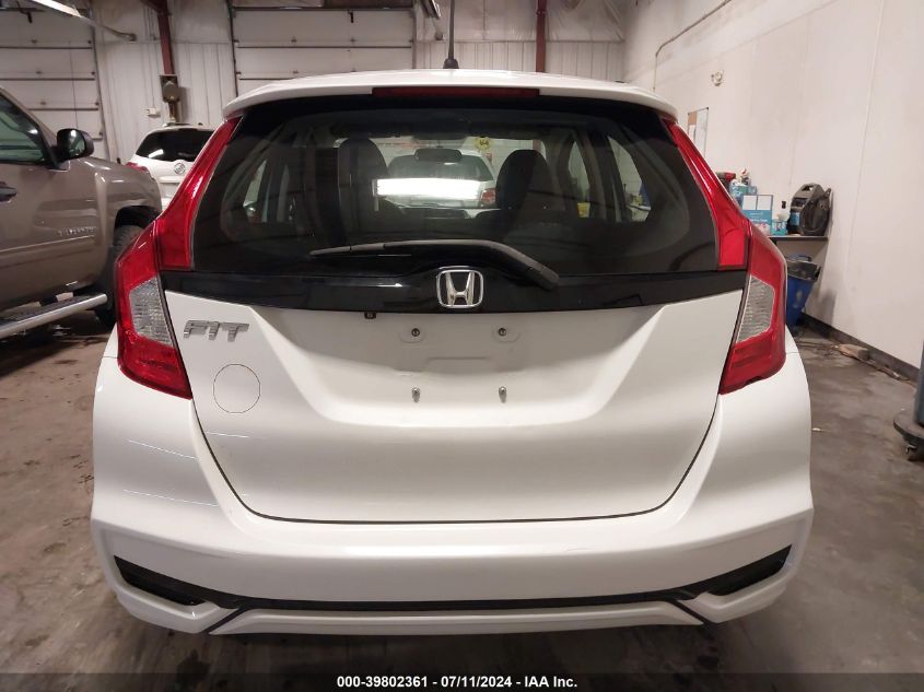 2020 Honda Fit Lx VIN: 3HGGK5H47LM701859 Lot: 39802361