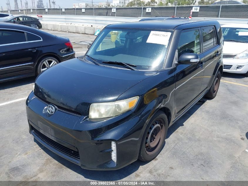 2013 Scion Xb VIN: JTLZE4FE4DJ042940 Lot: 39802365