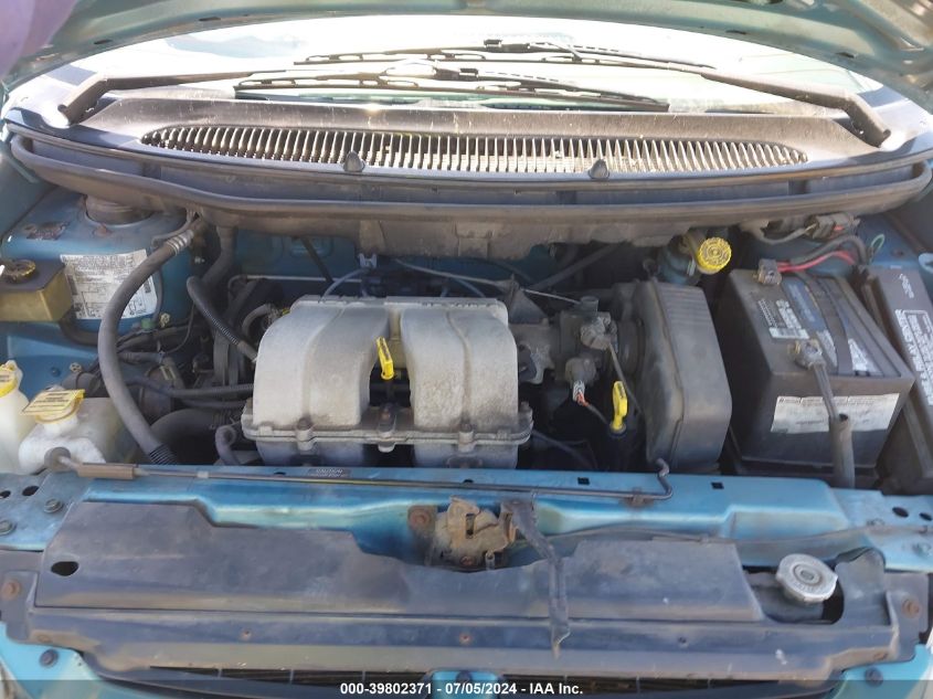 1997 Dodge Caravan VIN: 2B4FP25B7VR204106 Lot: 39802371