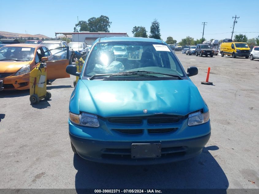 1997 Dodge Caravan VIN: 2B4FP25B7VR204106 Lot: 39802371