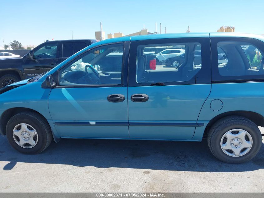 1997 Dodge Caravan VIN: 2B4FP25B7VR204106 Lot: 39802371