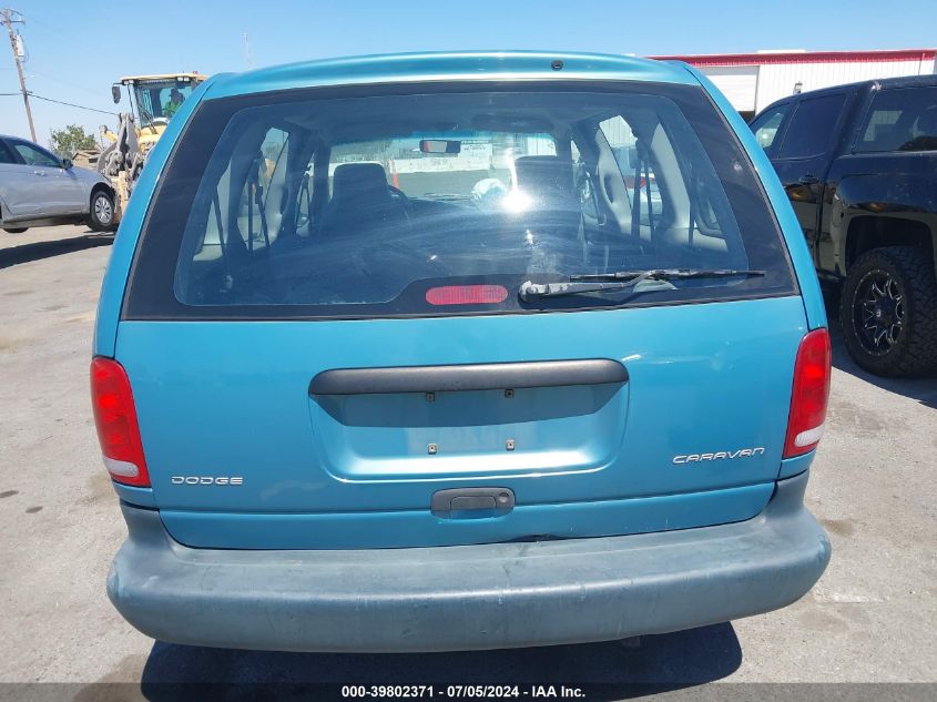 1997 Dodge Caravan VIN: 2B4FP25B7VR204106 Lot: 39802371