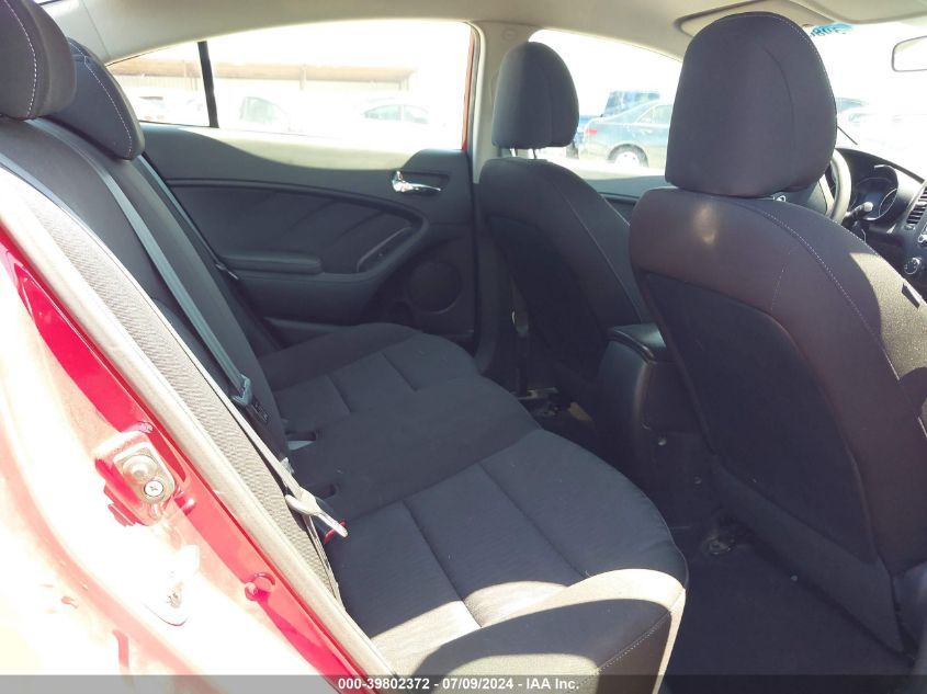 2014 Kia Forte Lx VIN: KNAFK4A61E5075196 Lot: 39802372