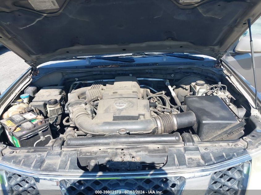 2005 Nissan Pathfinder Se VIN: 5N1AR18U35C733216 Lot: 39802373