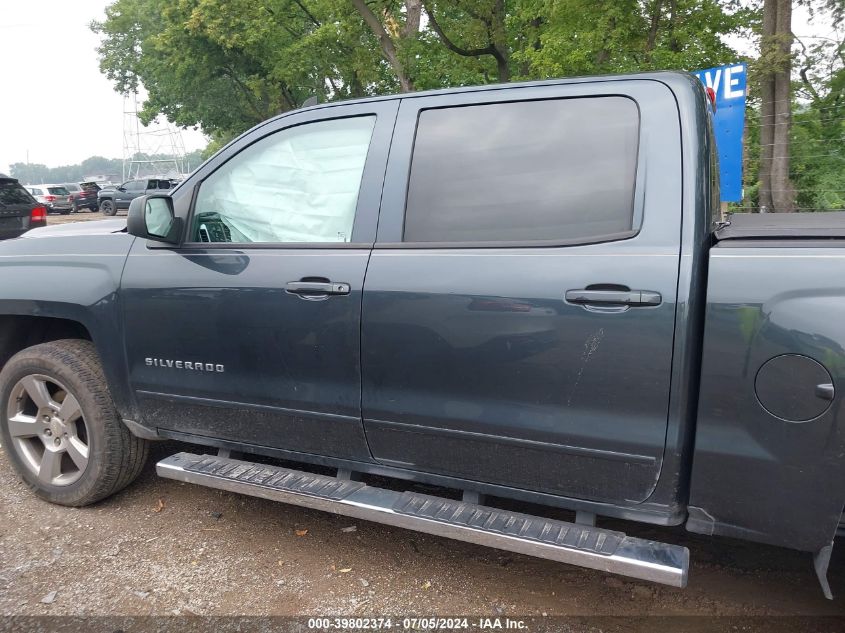 2017 Chevrolet Silverado 1500 1Lt VIN: 3GCUKREC0HG370911 Lot: 39802374