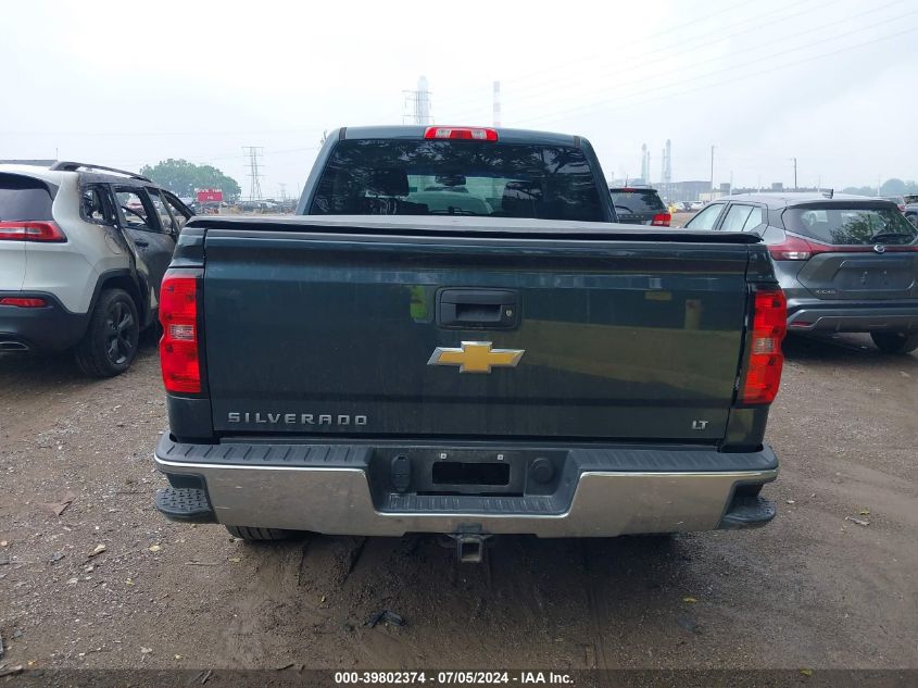 2017 Chevrolet Silverado 1500 1Lt VIN: 3GCUKREC0HG370911 Lot: 39802374