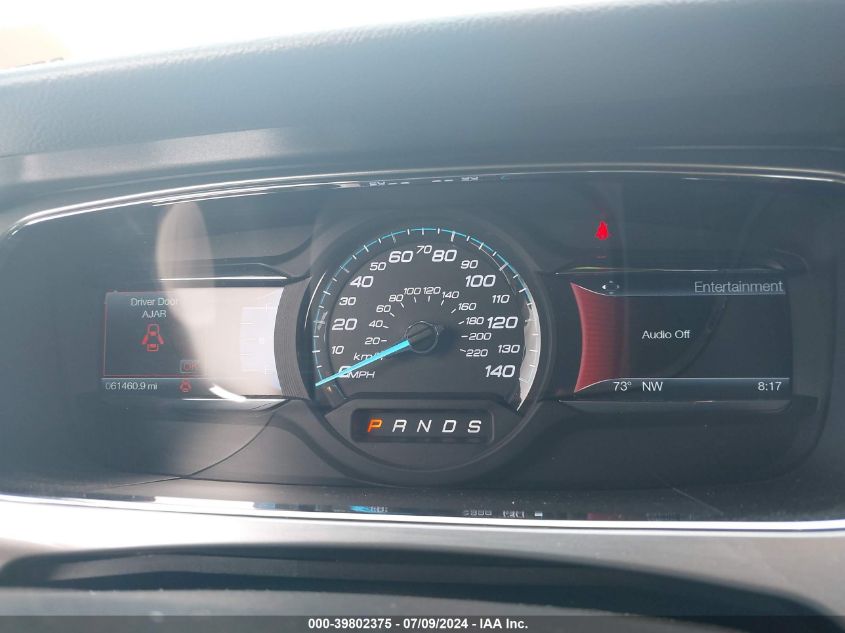 2019 Ford Taurus Sel VIN: 1FAHP2E87KG110035 Lot: 39802375