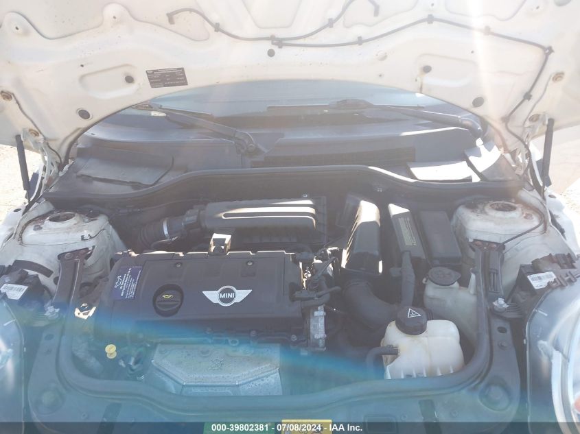 2011 Mini Cooper VIN: WMWSU3C57BT096441 Lot: 39802381