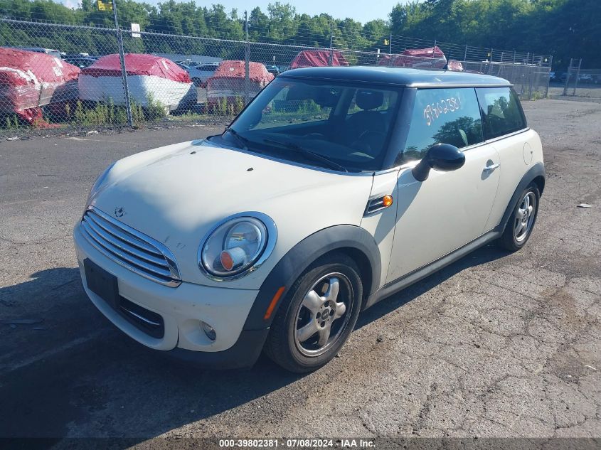 WMWSU3C57BT096441 | 2011 MINI COOPER