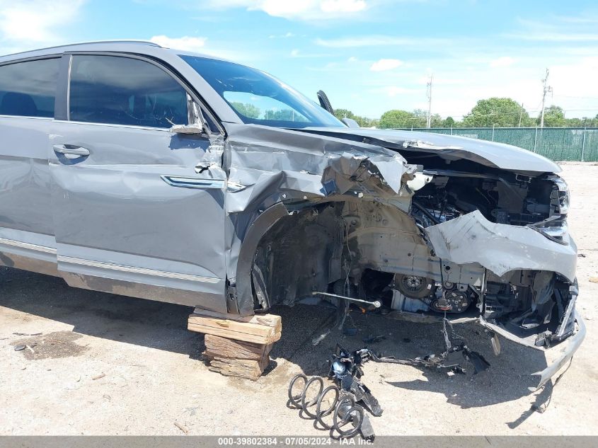 2021 Volkswagen Atlas Cross Sport 3.6L V6 Se W/Technology R-Line VIN: 1V2PE2CA9MC226170 Lot: 39802384