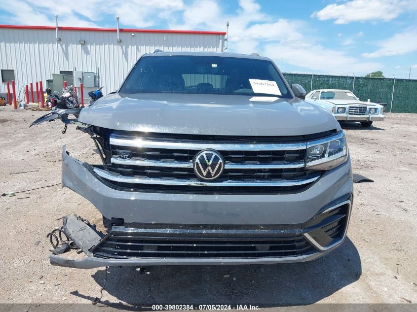 2021 Volkswagen Atlas Cross Sport 3.6L V6 Se W/Technology R-Line VIN: 1V2PE2CA9MC226170 Lot: 39802384