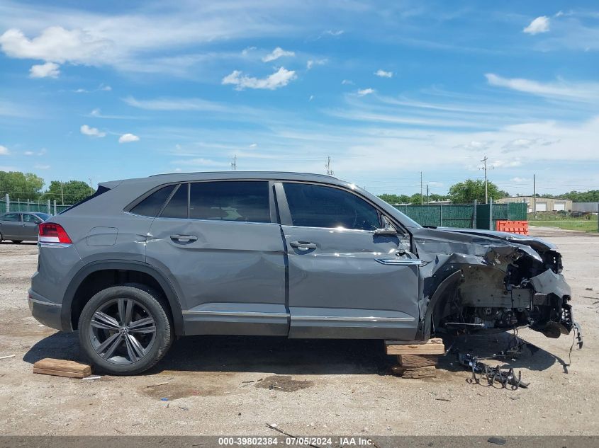 2021 Volkswagen Atlas Cross Sport 3.6L V6 Se W/Technology R-Line VIN: 1V2PE2CA9MC226170 Lot: 39802384