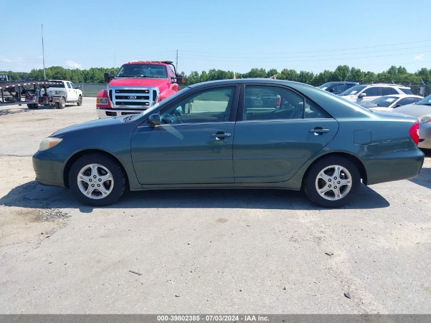 4T1BE32K32U517889 | 2002 TOYOTA CAMRY