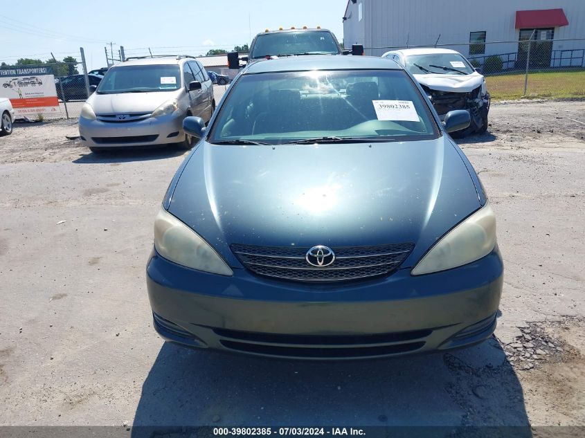 4T1BE32K32U517889 | 2002 TOYOTA CAMRY