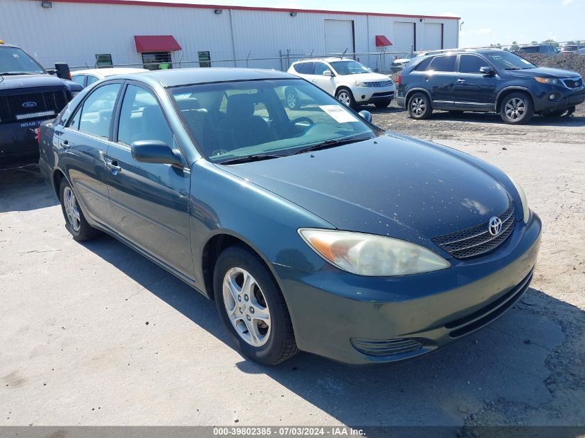 4T1BE32K32U517889 | 2002 TOYOTA CAMRY