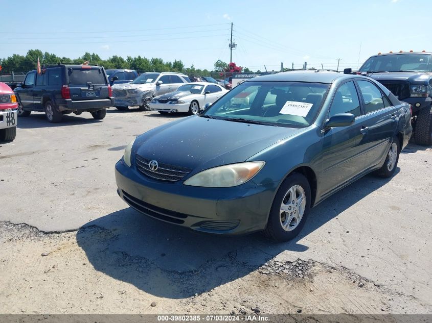 4T1BE32K32U517889 | 2002 TOYOTA CAMRY