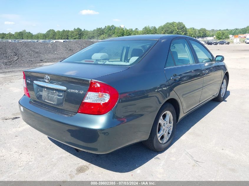 4T1BE32K32U517889 | 2002 TOYOTA CAMRY