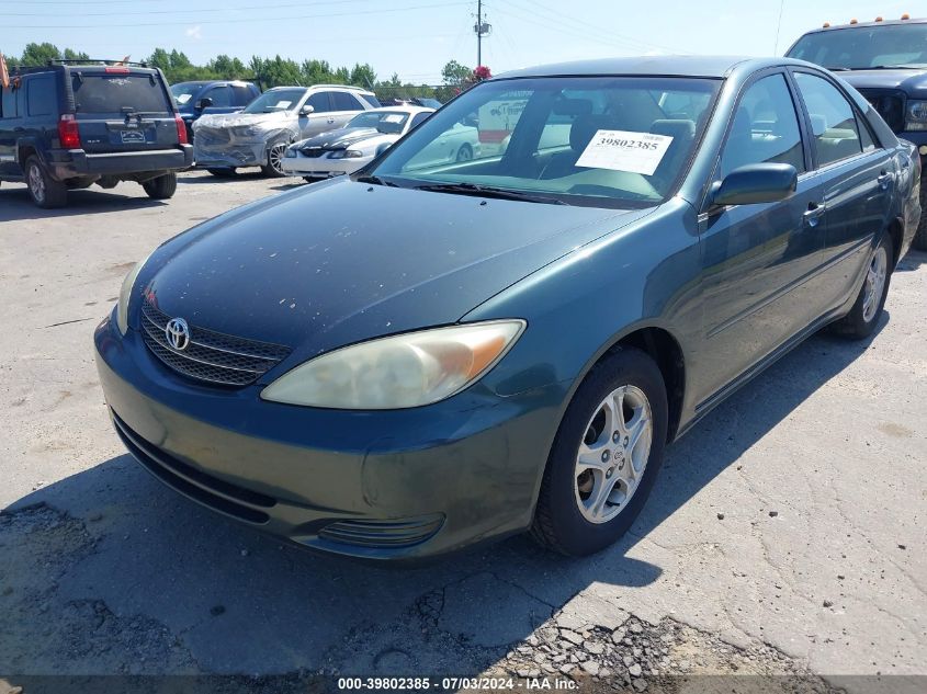 4T1BE32K32U517889 | 2002 TOYOTA CAMRY