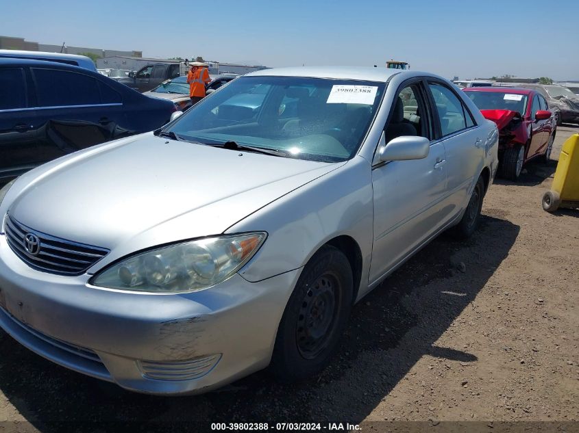 2005 Toyota Camry Le VIN: 4T1BE32K05U527560 Lot: 39802388