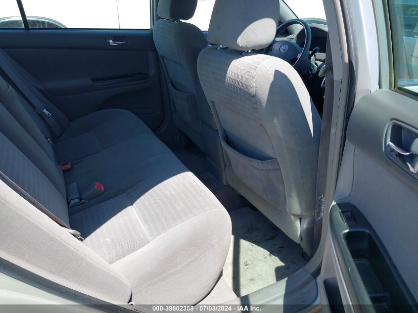 2005 Toyota Camry Le VIN: 4T1BE32K05U527560 Lot: 39802388