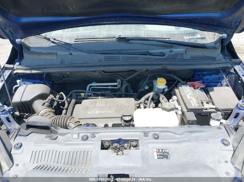 2015 Chevrolet Trax Lt VIN: 3GNCJLSB2FL233262 Lot: 39802402