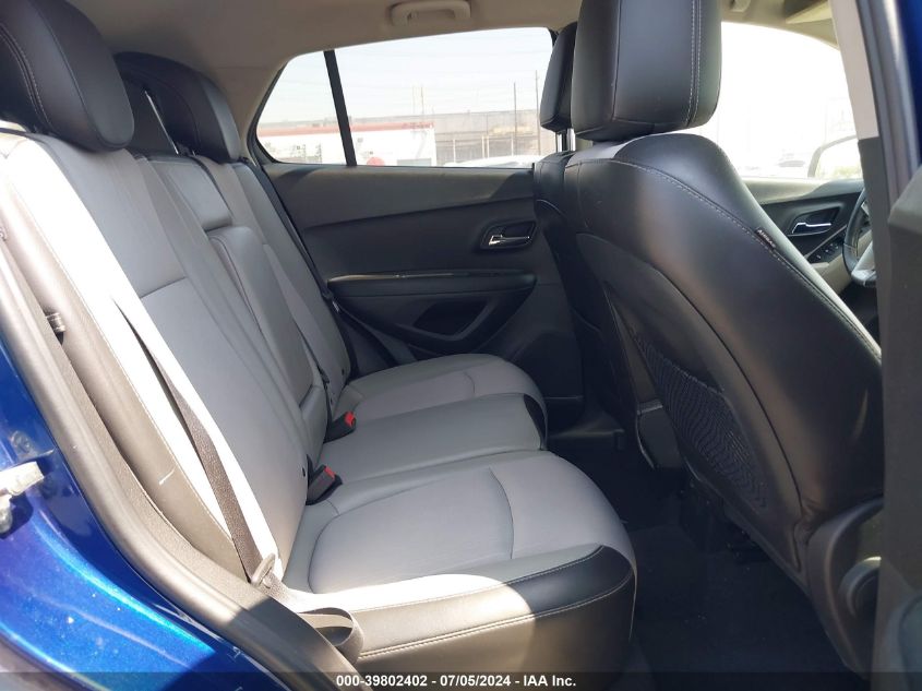 2015 Chevrolet Trax Lt VIN: 3GNCJLSB2FL233262 Lot: 39802402