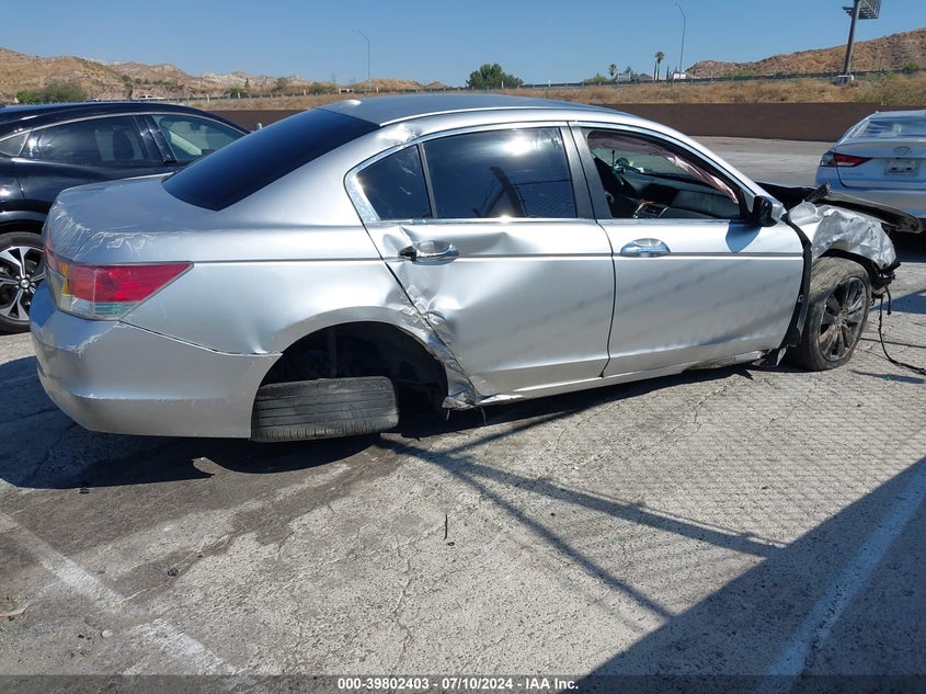 2011 Honda Accord 3.5 Ex-L VIN: 1HGCP3F83BA027666 Lot: 39802403