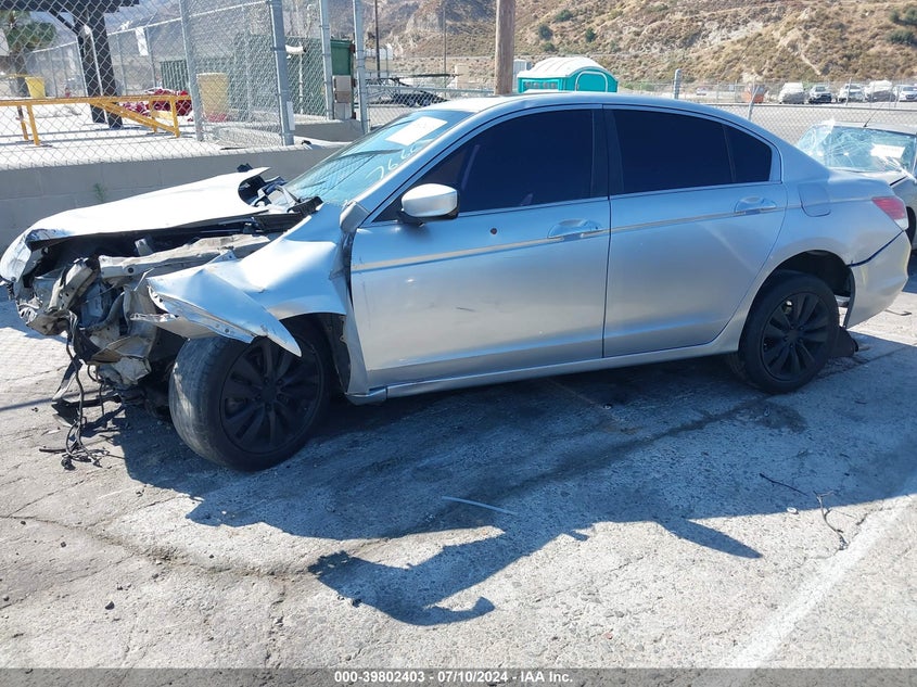 2011 Honda Accord 3.5 Ex-L VIN: 1HGCP3F83BA027666 Lot: 39802403