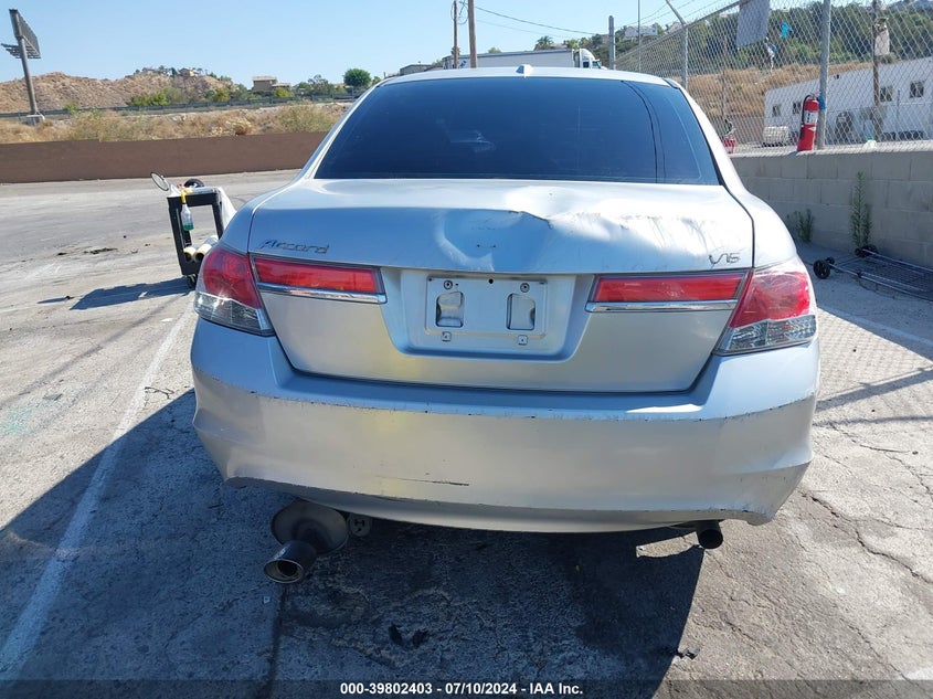 2011 Honda Accord 3.5 Ex-L VIN: 1HGCP3F83BA027666 Lot: 39802403