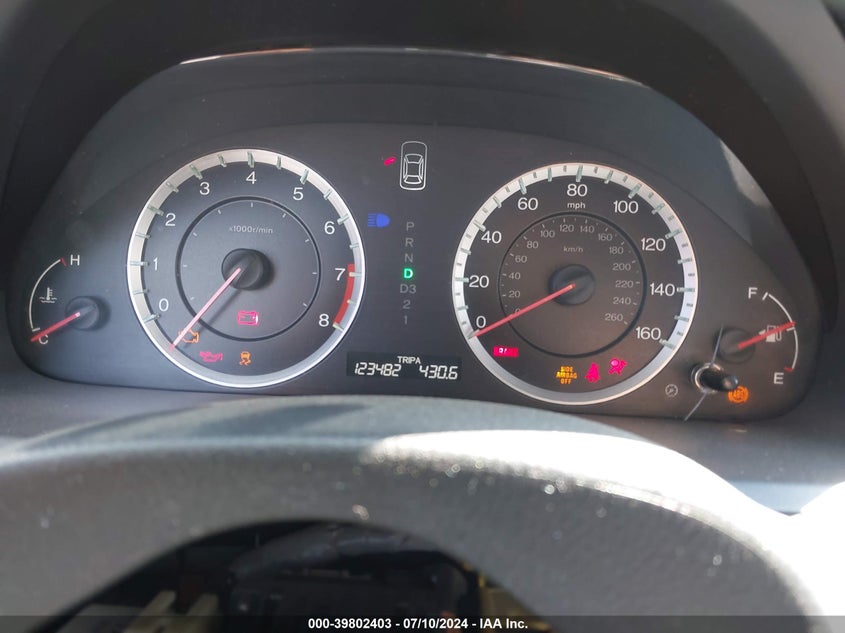 2011 Honda Accord 3.5 Ex-L VIN: 1HGCP3F83BA027666 Lot: 39802403